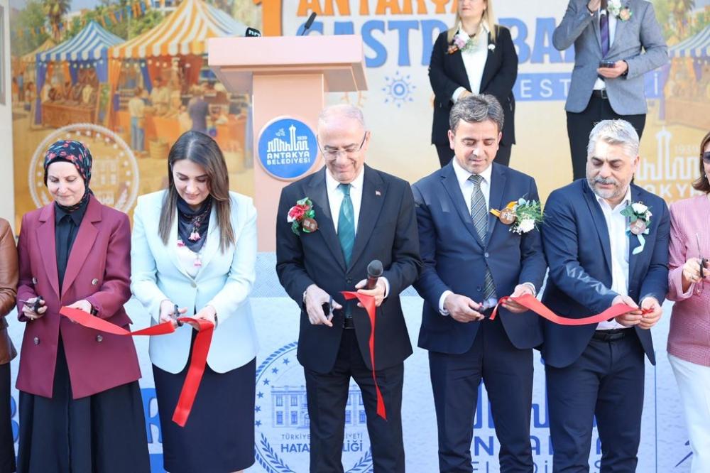 1. ANTAKYA GASTRO BAHAR FESTİVALİ AÇILIŞ PROGRAMI