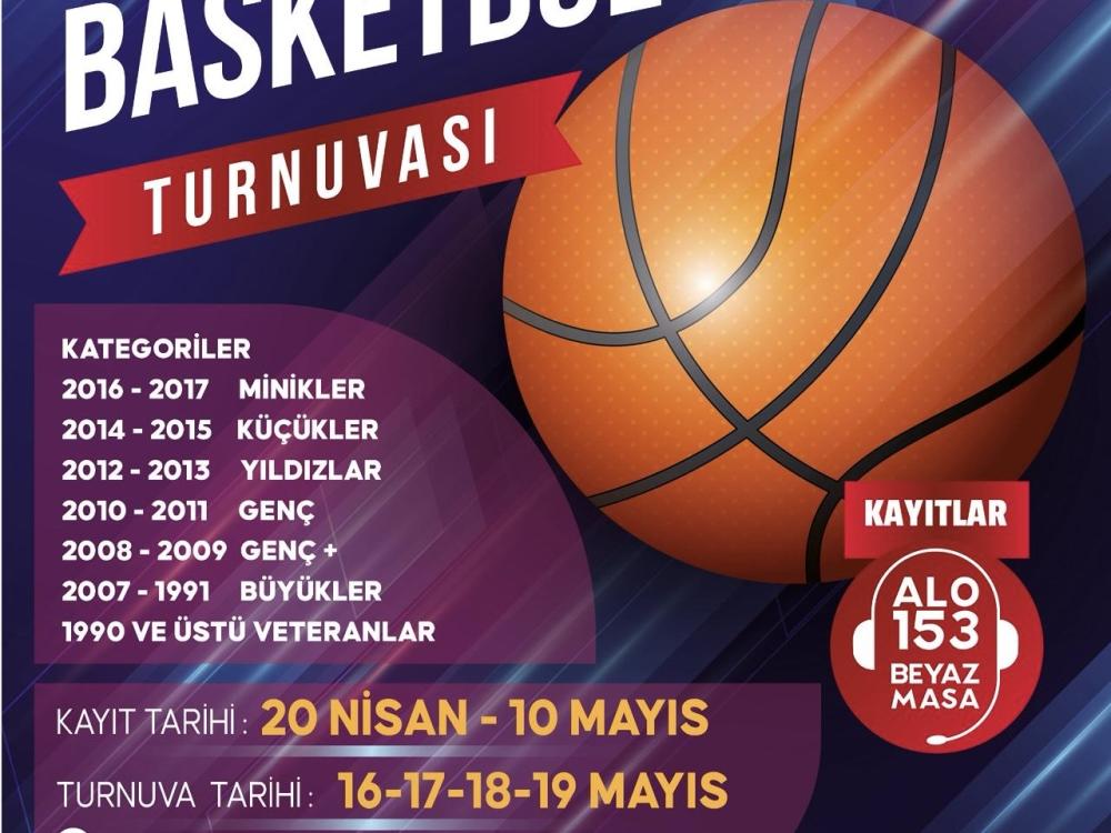 HBB’DEN HER YAŞA BASKETBOL TURNUVASI