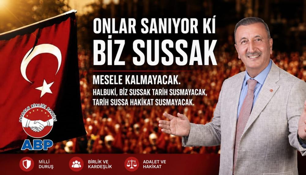 Bedri Yalçın: Mazlumun Ahı Yerde Kalmaz