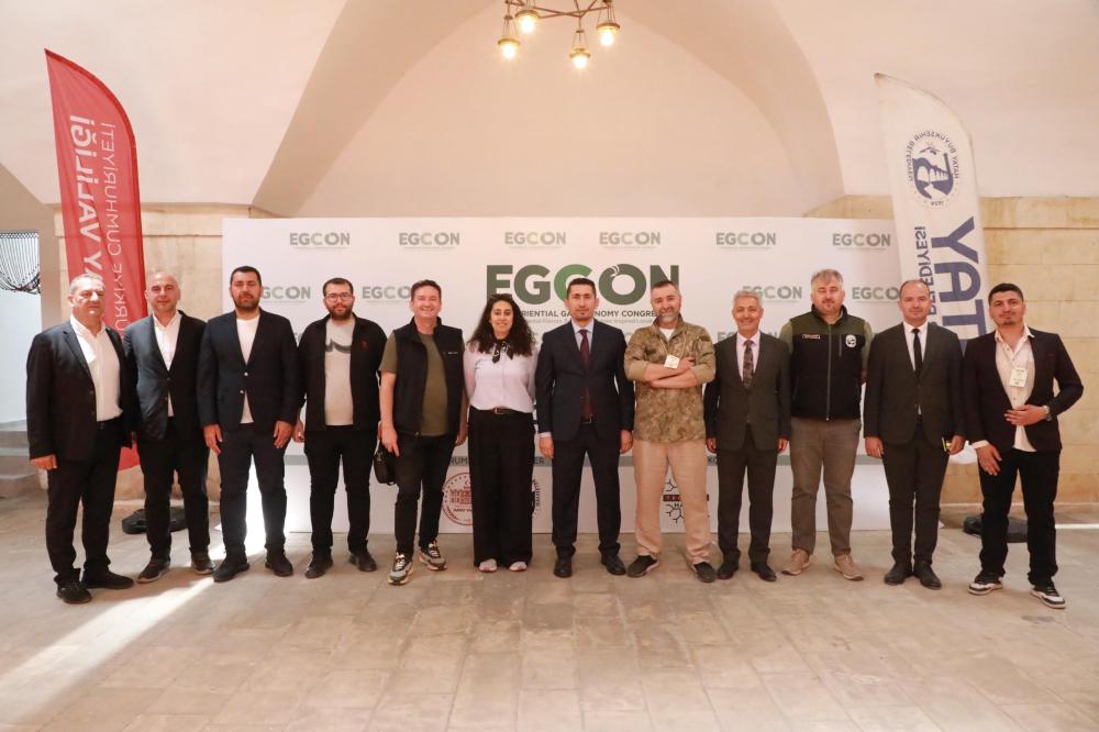 DENEYSEL GASTRONOMİ KONGRESİ HATAY’DA DÜZENLENDİ