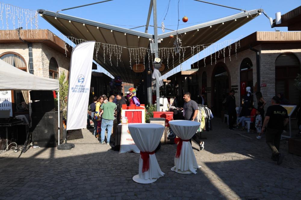 HBB’DEN ANTAKYA GASTRONOMİ ÇARŞISI’NDA ALIŞVERİŞ ŞENLİĞİ