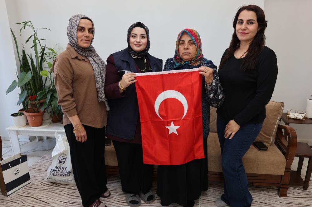 HBB’DEN GÖNÜLLERE DOKUNAN ZİYARET