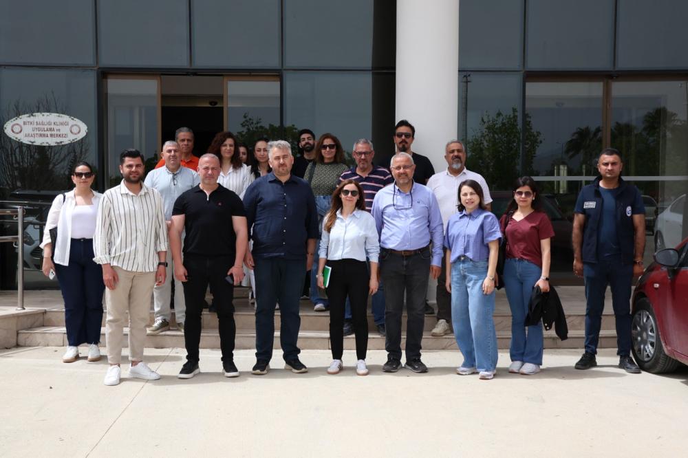 HATAY TARIMINDA HBB VE HMKÜ’DEN GÜÇ BİRLİĞİ
