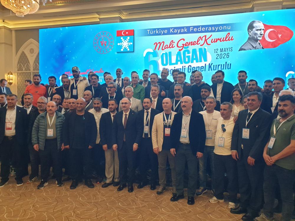 TÜRKİYE KAYAK FEDERASYONU YENİ BAŞKANIMIZ SÜLEYMAN ŞAHİN DEDİ
