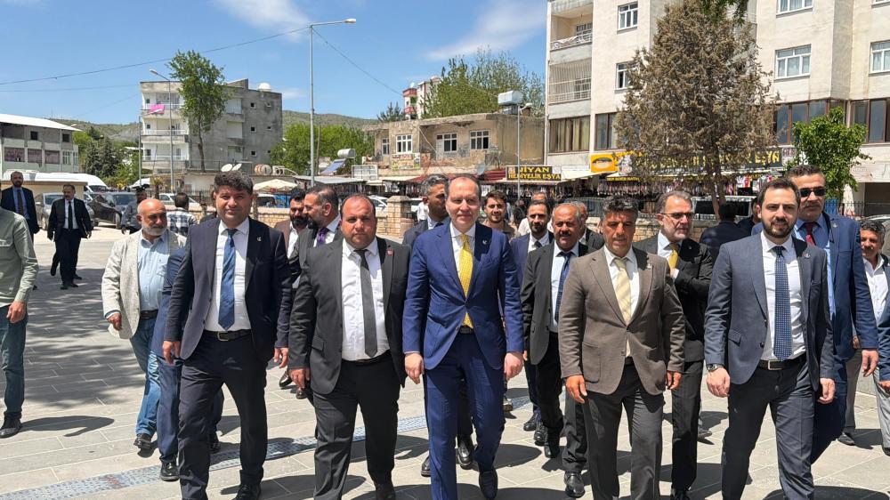 Siirt’te Fatih Erbakan Rüzgarı: Yunus Kayra’dan Milli Görüş’e Güçlü Vurgu
