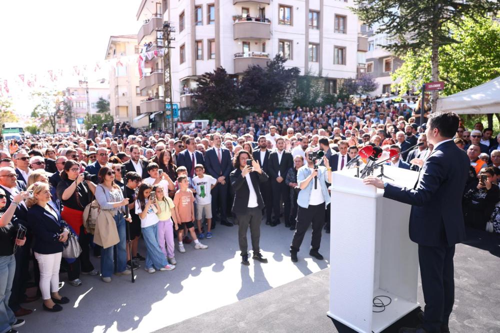 ÇANKAYA’DA DAYANIŞMANIN SOFRASI BÜYÜYOR: 3. KENT LOKANTASI AÇILDI