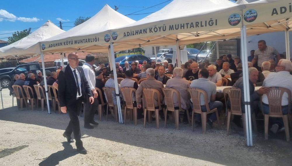 Gelibolu  Adilhan Köyü’nde Hayır ve Yağmur Duası