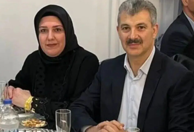 AKP AKSARAY MİLLETVEKİLİ HÜSEYİN ALTINSOY\'UN EŞİ DAVA HARCINDAN KURTULMAK İÇİN \