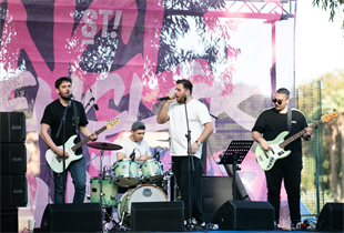 İzBBŞT Gençlik Günleri coşkulu bir konserle son buldu