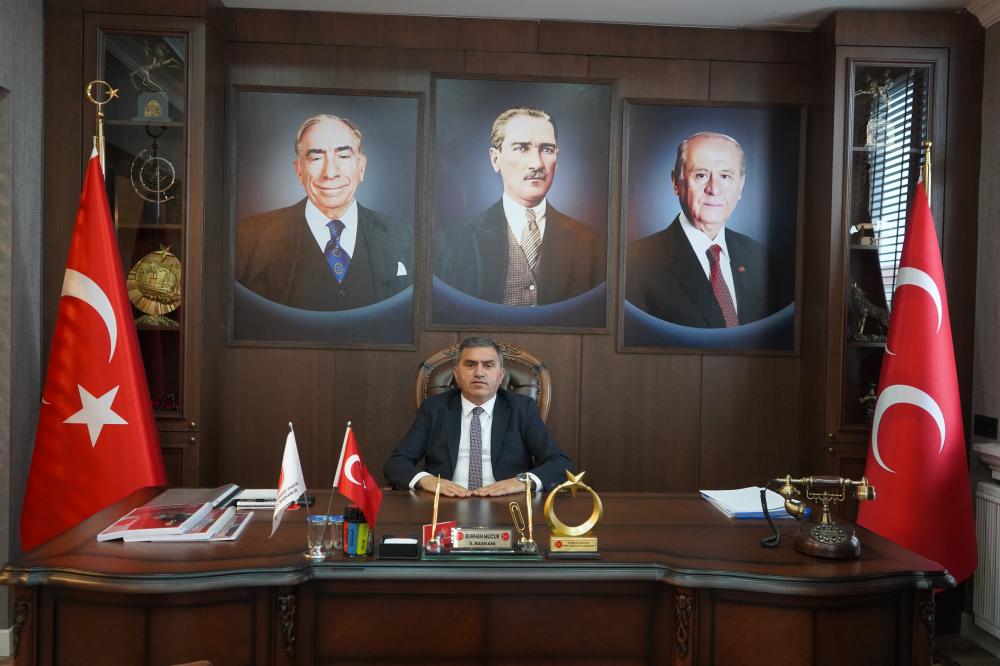 MHP Samsun İl Başkanı Burhan Mucur’dan 19 Mayıs Mesajı