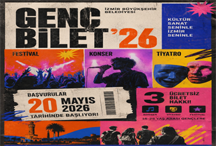 GENÇLİĞE ÜÇ BİLET JESTİ