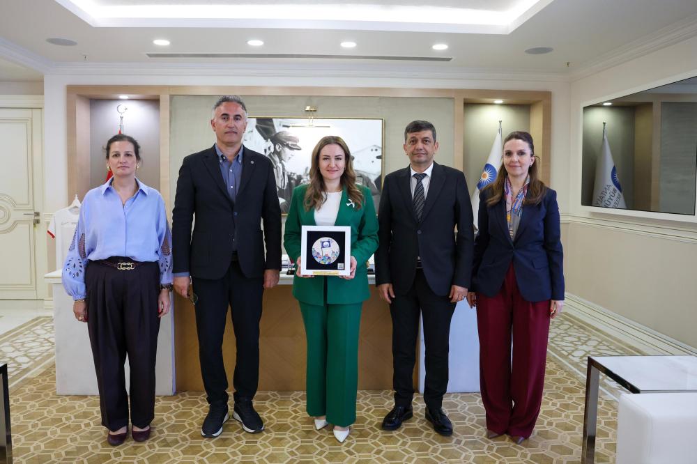 Antalya Büyükşehir Belediyesi 32. çevre ödülünü kazandı