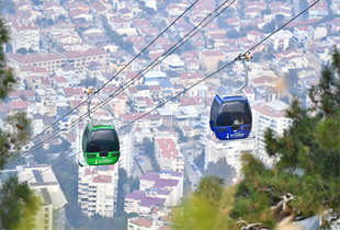 Teleferik’te yaz tarifesi başladı