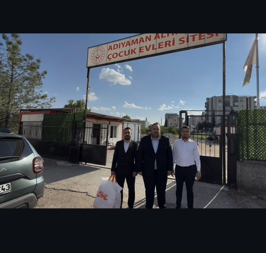 Ahmet Emircan Alsan’dan Bayramda Anlamlı Ziyaret