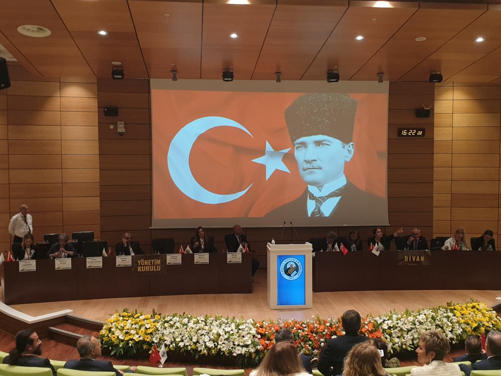 TÜRKİYE NOTERLER  BİRLİĞİ GENEL KURULU ANKARA'DA BAŞLADI