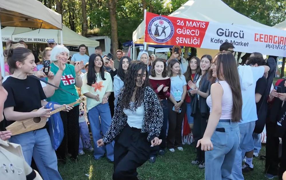 SAKARYA’DA GÜRCÜLER COŞTU