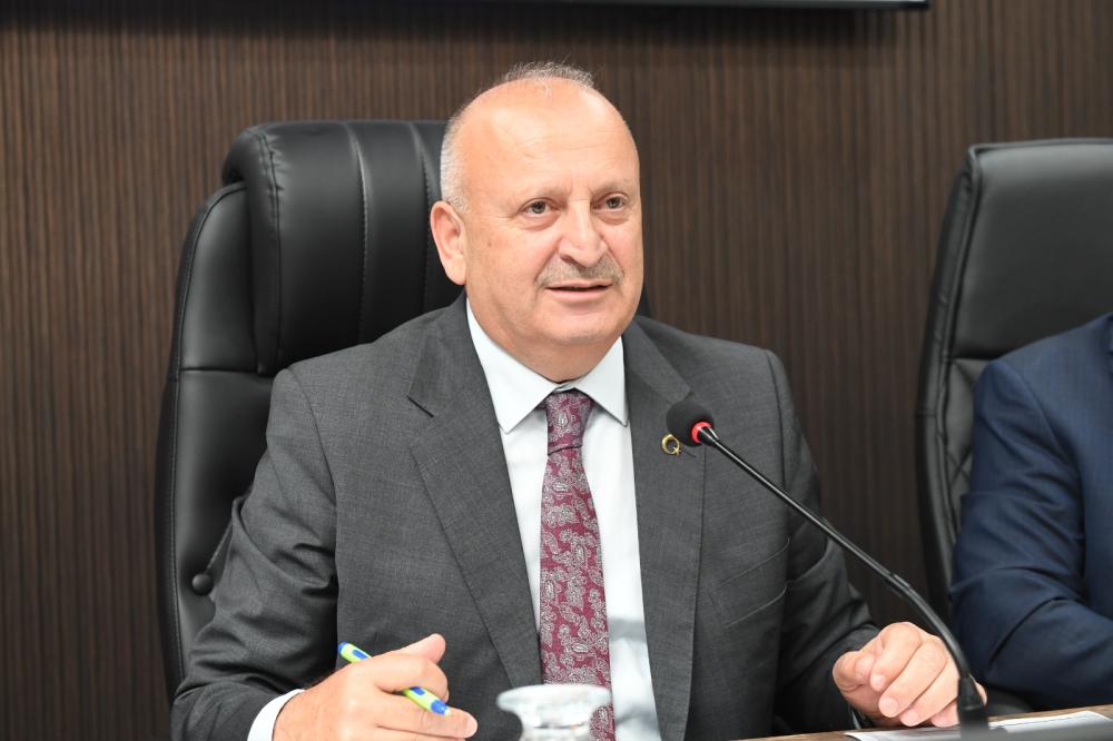 BAŞKAN TAVLI ÜNYE’YE DEĞER KATACAK DEVAM EDEN YATIRIMLARI DEĞERLENDİRDİ