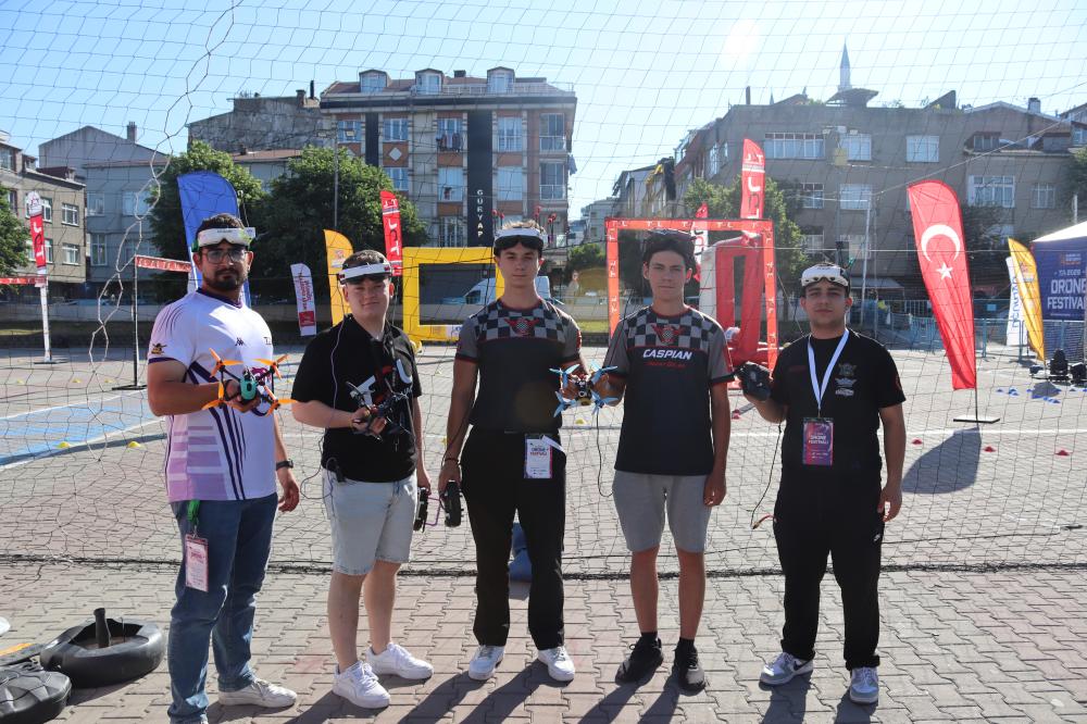 Sultangazi’de Teknoloji ve Hız Tutkunları TDL Races’te Buluştu