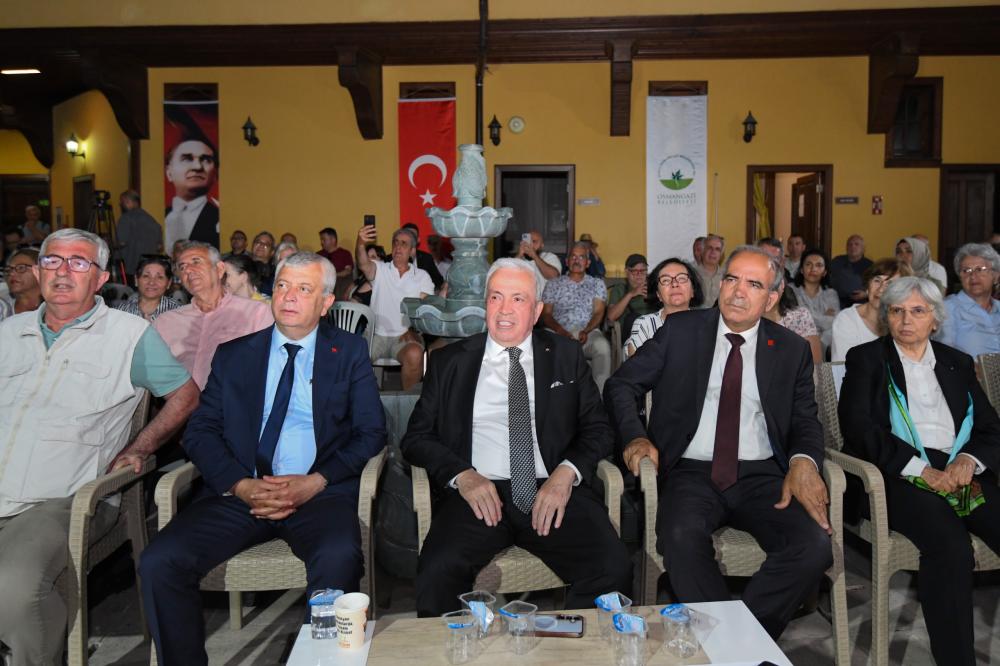 Nazım Hikmet Osmangazi’de Şiir ve Şarkılarla Anıldı