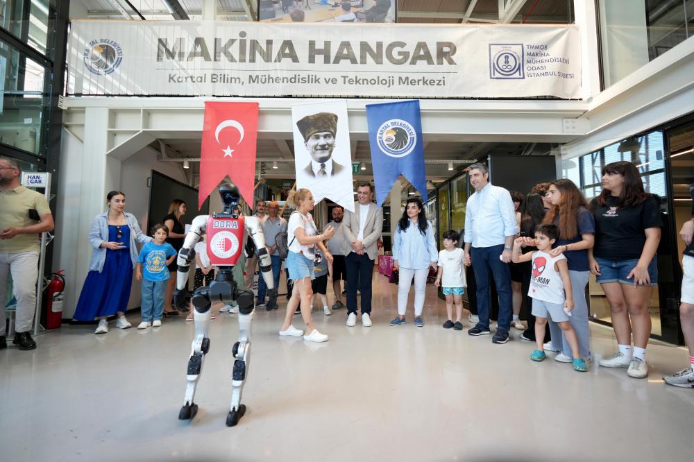 Kartal'da Geleceğin Mucitleri Makina Hangar'da Buluştu