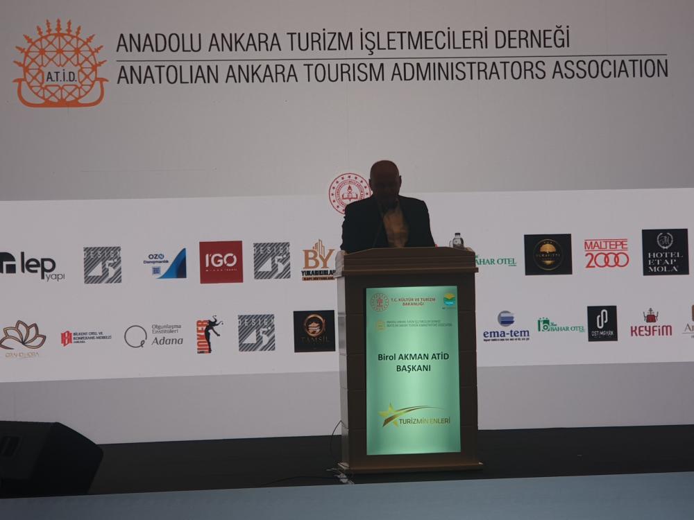 7.ATİD TURİZMİN ENLERI ÖDÜLLERİ DAĞITILDI