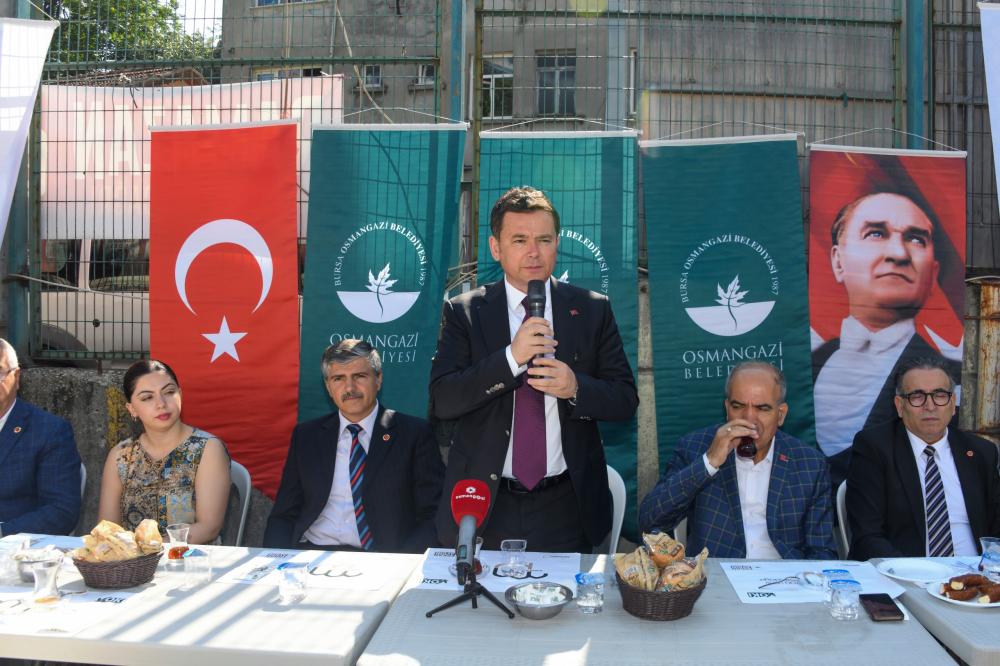  Başkan Erkan Aydın’dan Talep ve Önerilere Yerinde Çözüm