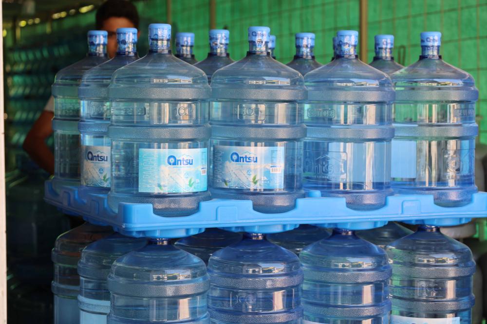 ANTSU’nun yıl sonu hedefi 17 milyon litre su satışı