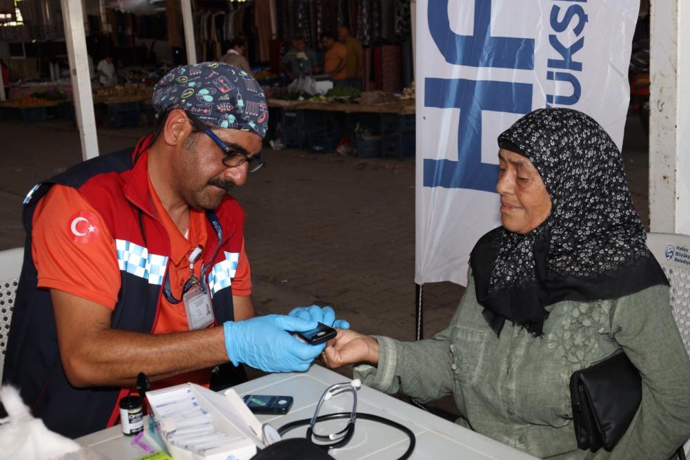 HBB’DEN SAĞLIKLI YAŞAM İÇİN FARKINDALIK ETKİNLİĞİ