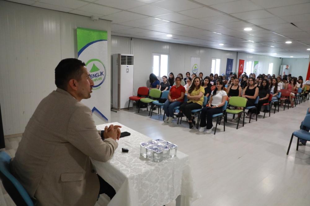 LİSE ÖĞRENCİLERİ DOĞA VE LİDERLİK KAMPINDA BULUŞTU