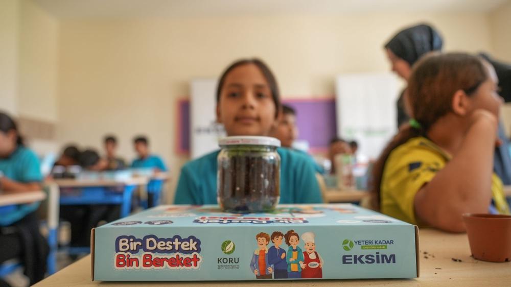 KARAMANLI ÇOCUKLARA SÜRDÜRÜLEBİLİRLİK EĞİTİMİ