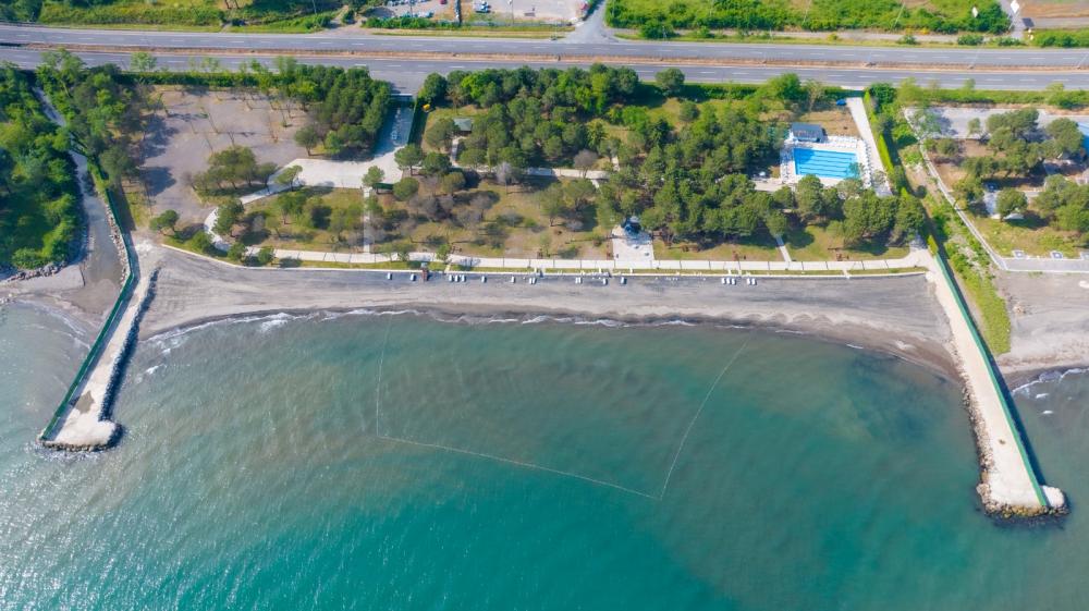 ÜNYE BELEDİYESİ KADINLAR PLAJI ve YÜZME HAVUZU SEZONU AÇTI