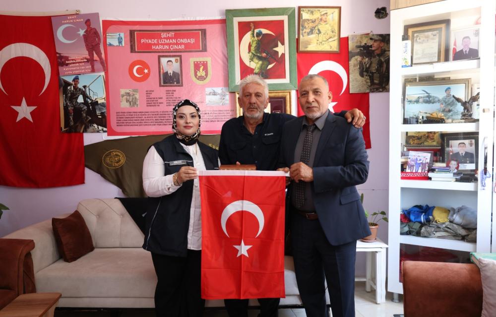 HBB’DEN ŞEHİT YAKINLARINA BABALAR GÜNÜ ZİYARETİ