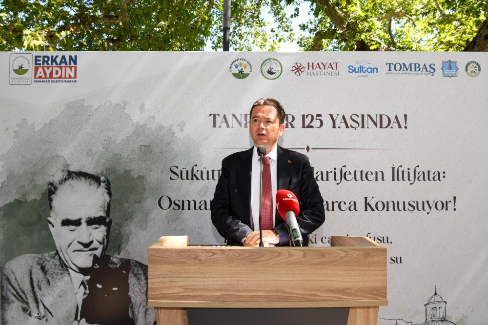  Bursa’da Tanpınar Ruhu Yeniden Canlandı