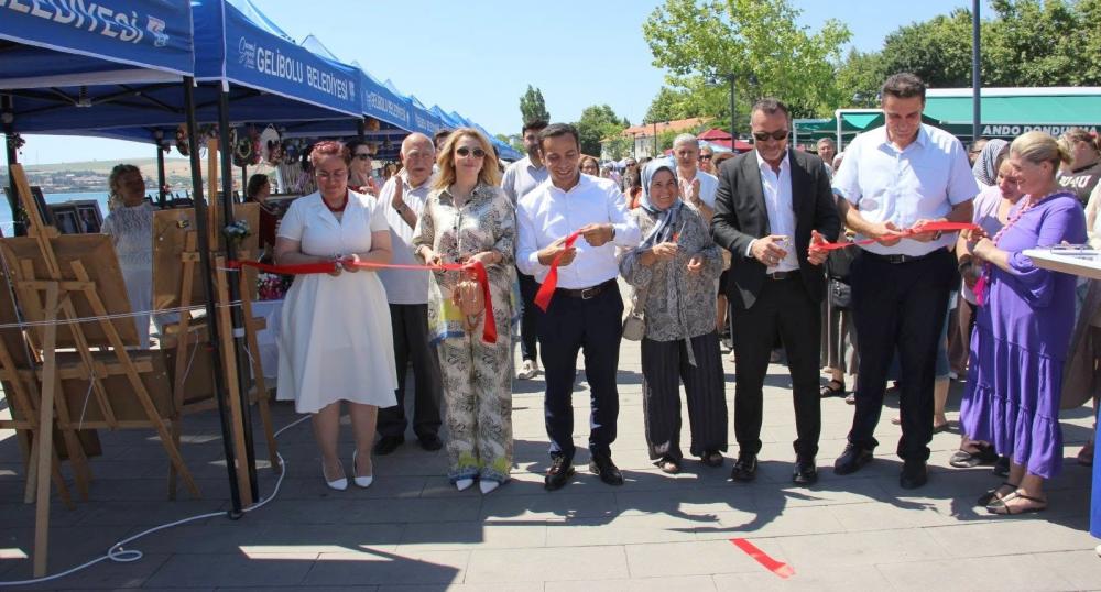 GELİBOLU’DA SODAM KURSLARI SERGİLENDİ