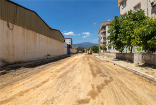 ÖDEMİŞ’TE ALTYAPIDAN SONRA ÜSTYAPI HAMLESİ