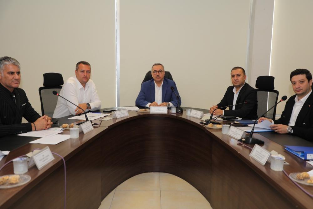 UKOME, HAZİRAN AYI TOPLANTISINI YAPTI