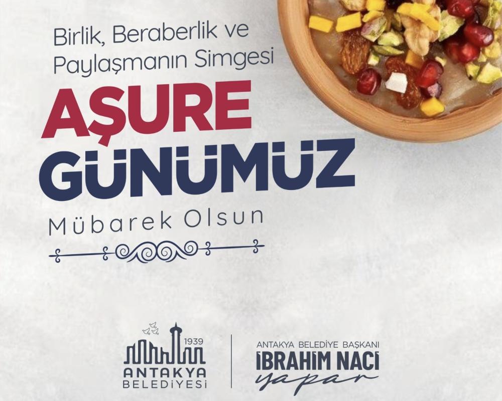 BAŞKAN YAPAR’DAN AŞURE GÜNÜ MESAJI