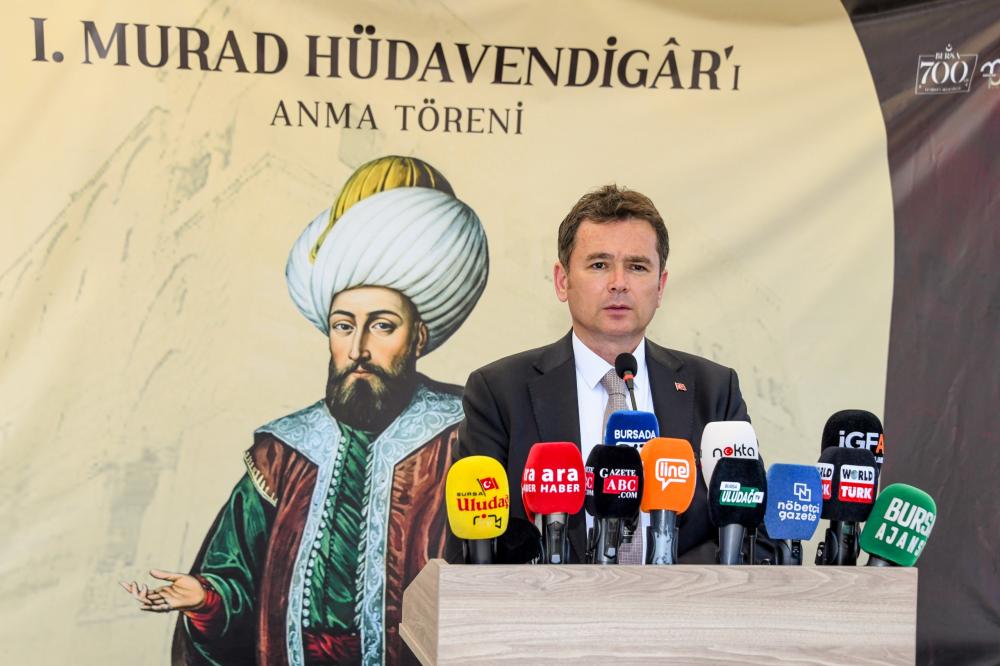Başkan Aydın’dan Tarih ve Vefa Mesajı