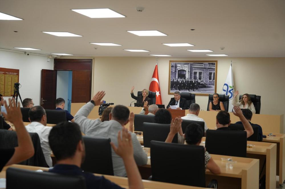 Çorlu Belediyesi temmuz ayı olağan meclis toplantısı yapıldı.