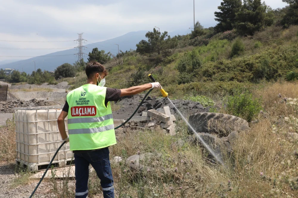 HBB'DEN KÜLTÜREL MÜCADELEYLE ETKİLİ HAŞERE KONTROLÜ