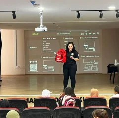 AFET FARKINDALIK EĞİTİMLERİ YAZ OKULLARINDA DEVAM EDİYOR