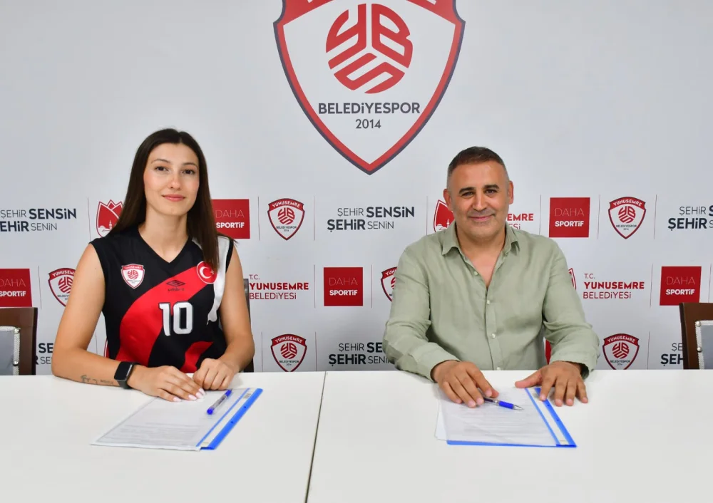 PASÖR ÇAPRAZI TUĞÇE KÖSE YENİDEN YUNUSEMRE BELEDİYESPOR'DA
