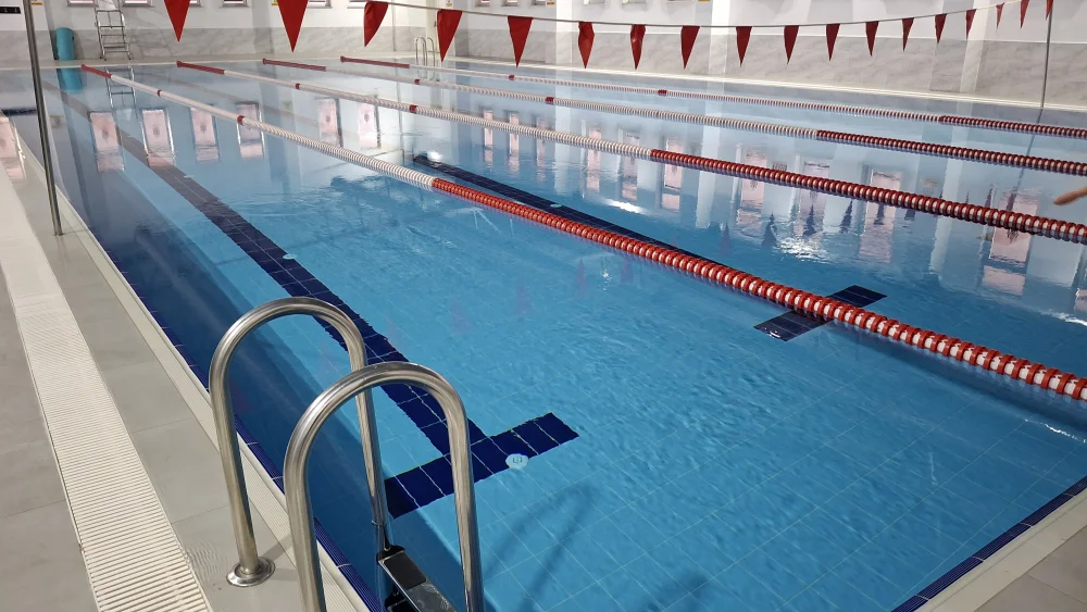 Beypazarı İlçe Gençlik ve Spor Müdürlüğü: Yarı Olimpik Yüzme Havuzu halkın hizmetinde
