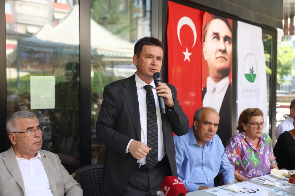 BAŞKAN ERKAN AYDIN: “SAHADAYIZ, 7/24 ÇALIŞIYORUZ”