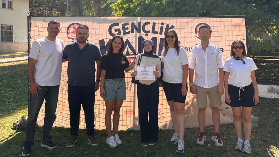 TEPEBAŞILI GENÇLER CANKURTARAN YAZ KAMPI’NDA BULUŞTU