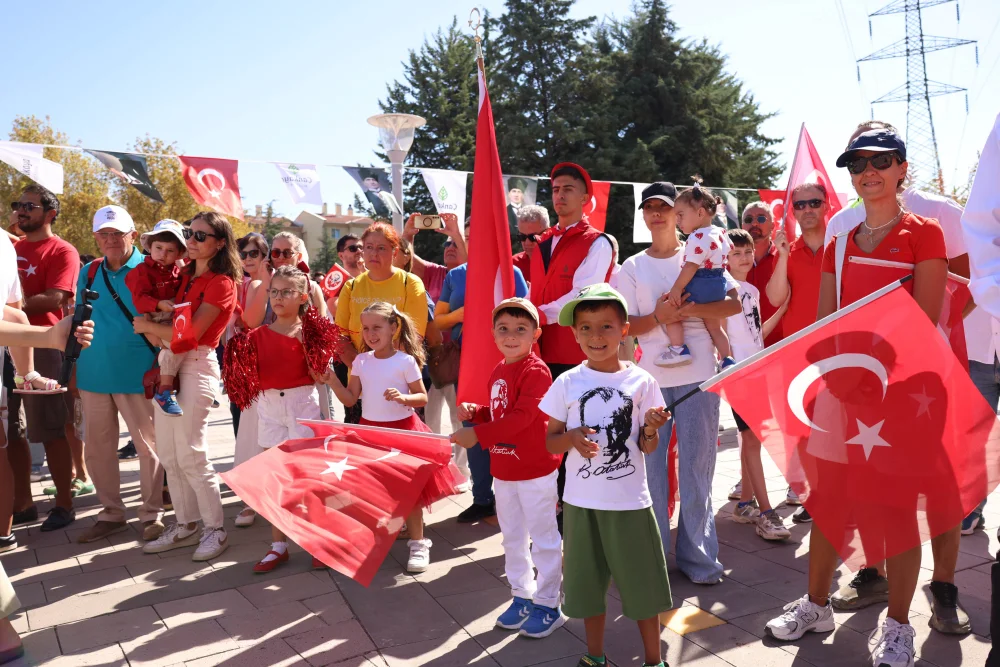 ZAFER BAYRAMI ÇANKAYA’NIN DÖRT BİR YANINDA KUTLANACAK