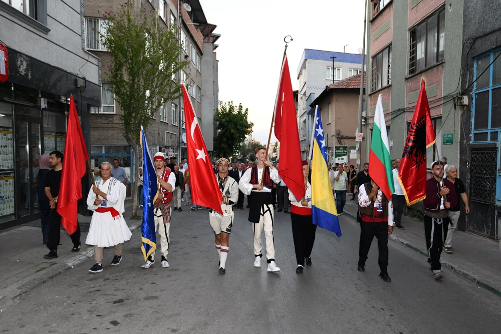 Osmangazi’de Uluslararası Balkan Festivali Başladı