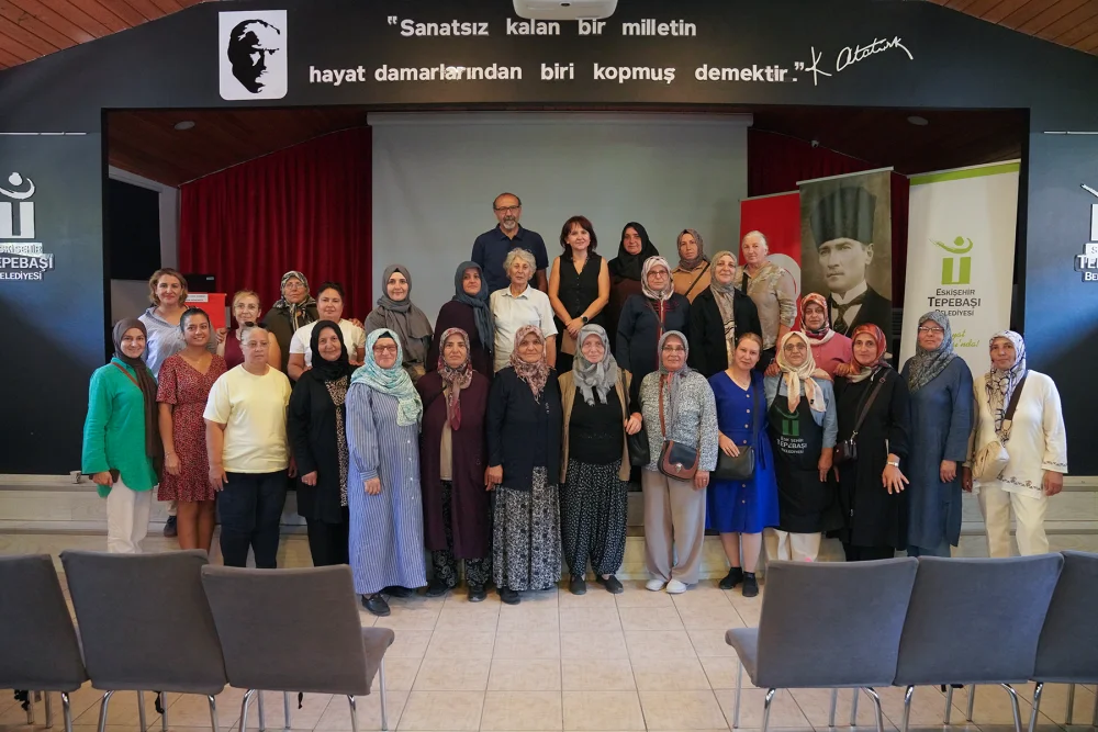 KADIN ÜRETİCİLERE GIDA HİJYENİ EĞİTİMİ