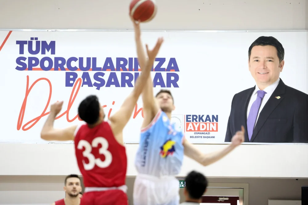 18. FİNAL BASKETBOL TURNUVASI OSMANGAZİ’DE BAŞLADI
