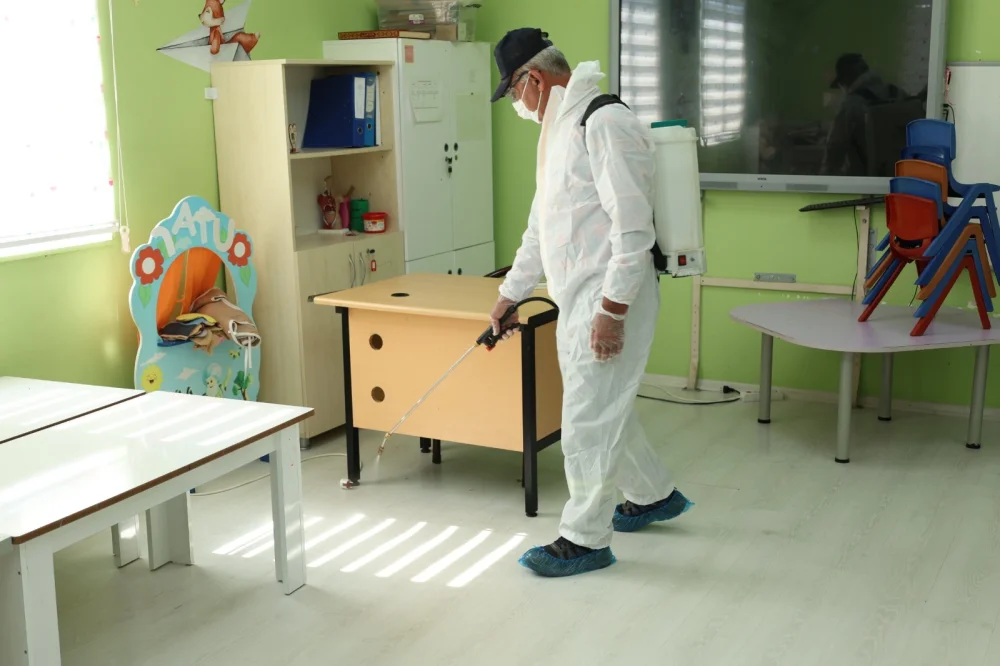 HBB'DEN ÖĞRENCİLERE SAĞLIKLI VE GÜVENLİ EĞİTİM ORTAMI